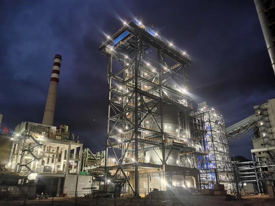 The NO.1 Coke Oven Battery of Guizhou Meijin Coking Project was Successfully Commissioned